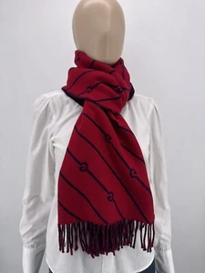 NUEVO Luxury Original GUCCI 674245 Bufanda Mujer 44 x 214 cm Patrón GG - Imagen 1 de 12