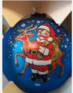 Campbell Soup Kids Christmas Ball Ornament 1993 Collector Edition w Box Rudolph - Picture 1 of 7