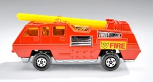 Matchbox Lesney Superfast 22 Blaze Buster Bright Red, Shiny Base, n-mint #2 - Picture 1 of 4