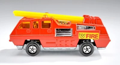 Matchbox Lesney Superfast 22 Blaze Buster  Bright Red, Shiny Base, n-mint #2 - Image 1 of 4