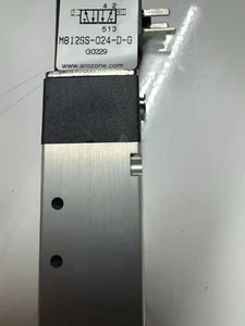 INGERSOLL-RAND ARO SOLENOID VALVE M812SS-024-D-G - NOS - Picture 1 of 8