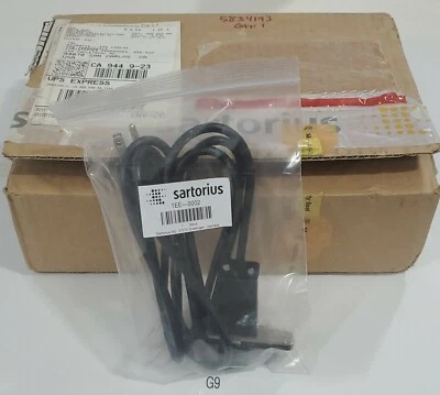 *NEW* Sartorius 1EE---0002 Line Cord For 16288 USA + Warranty! - Изображение 1 из 4