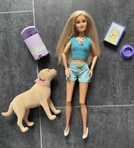 Barbie Mit Hund Dog Tanner Fashion - Bild 1 von 10