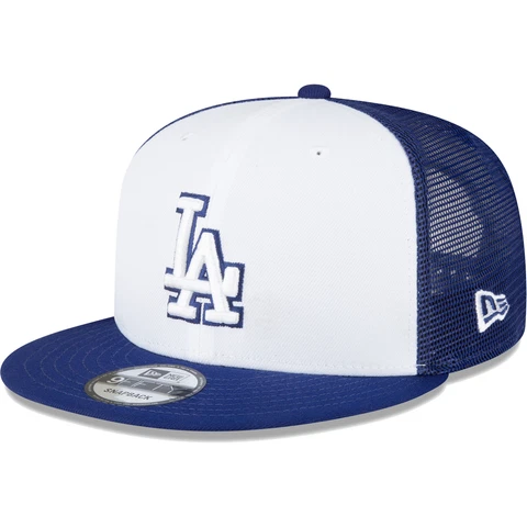 Men's New Era  Royal/White Los Angeles Dodgers 2023 On-Field Batting Practice Cover