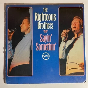 The Righteous Brothers – Sayin' Somethin' Vinyl, LP 1967 Verve Records – V-501 - Bild 1 von 3
