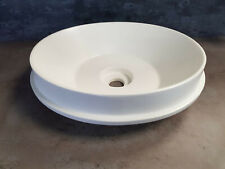 Aufsatzwaschbecken Oval - 44 cm x 36 cm x 12,5 cm
