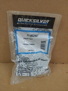 QUICKSILVER MARINE *NEW* PROP NUT #11-862907 - Picture 1 of 5