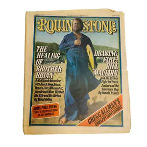 Rolling Stone Vintage Magazine RARE #225 November 4th 1976 Brian Wilson - Foto 1 di 7