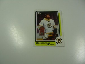 Doug Keans 1986-87 Topps card #22