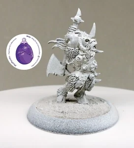 Warhammer Old World, Bete, Beast, Beastmen, oop, metal, hero, lord, champion - Imagen 1 de 3
