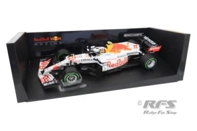Red Bull Racing RB16B Sergio Perez Formel 1 Turkish GP 2021 1:18 Minichamps - Bild 1 von 2