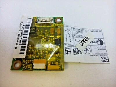 Toshiba Satellite P205D P200 P200D Genuine Modem Card - PK010001C10 / WK809 -117 - Image 1 of 2