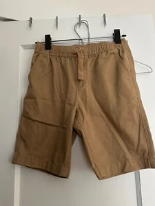 nautica boys khaki shorts size 10/12 - Picture 1 of 3