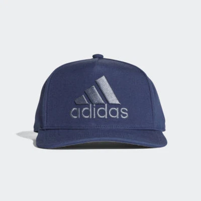 Nueva gorra con logotipo de Adidas H90 unisex H90 logotipo noble índigo/acero noble/noble- HOMBRE/Niños Foto 1 de 4