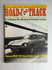 Road & Track January 1970 Mercedes-Benz 250  Datsun 240Z & 1600 Pickup Truck 723