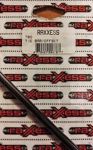 Lot of 4 Raxxess 4" Offset Round Rod Tie Bar TBO TIE BAR/OFFSET - Picture 1 of 3