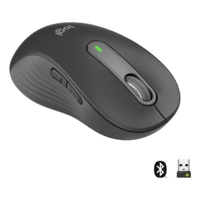 Logitech Mouse Consumer M SERIES Signature M650L Left Hand Grafite 910 006239 - Immagine 1 di 4