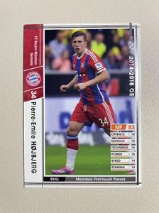2014-15 Panini WCCF Pierre-Emile Hojbjerg Rookie Card RC Bayern Munchen Denmark - Picture 1 of 2