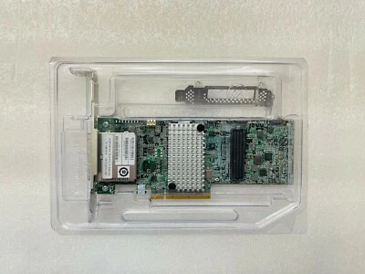 LSI 9286CV-8E HBA Host Bus PCI-E 3.0 FW: LSI 9207-8E P20 IT Mode ZFS FreeNAS - Image 1 of 4