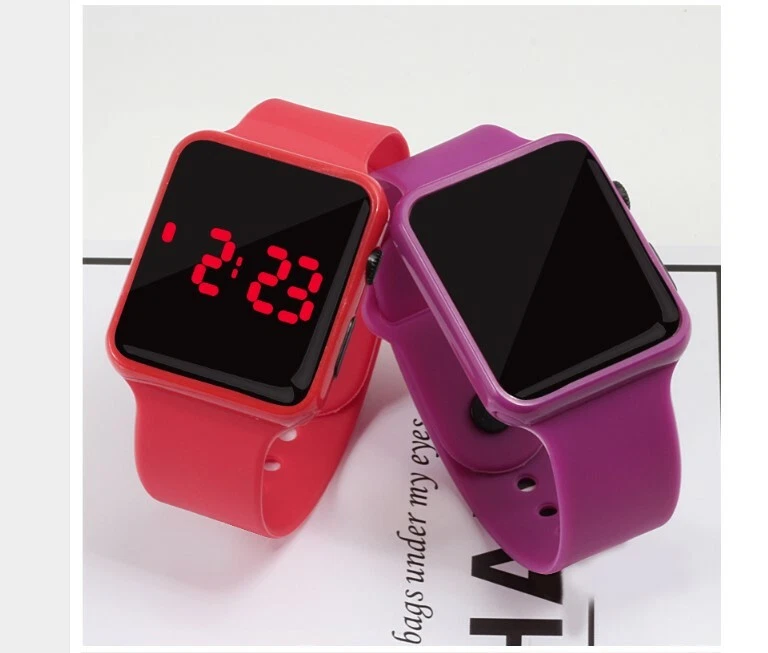 KIDS & WOMENS WATCH Digital Sports Watch Kids Wrist Watches - image 1 of 4