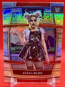 Alexa Bliss 2022 Panini Select WWE Concourse #3 Silver Prizm Parallel RAW 🔥 - Picture 1 of 2