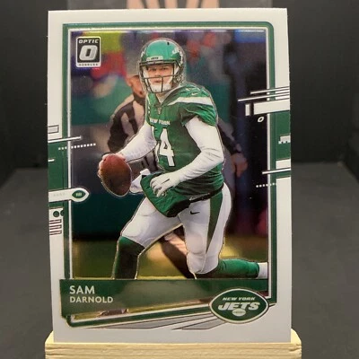 2020 Donruss Optic SAM DARNOLD #76 New York Jets  - Image 1 of 2