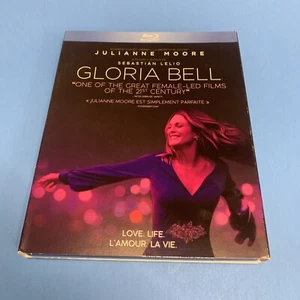 Gloria Bell (Blu-ray 2018, Canadian, WS)  NEW SLIP Cover included - Picture 1 of 4