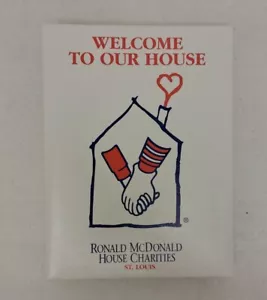 Welcome To Our House Ronald McDonald House Cookbook, St Louis, MO. #448 - Picture 1 of 5