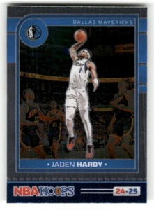 24-25 NBA Hoops Jaden Hardy No.160 chrome mavericicks - Picture 1 of 2