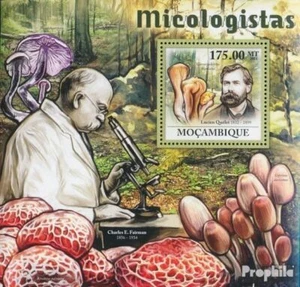 Francobolli Mosambik 2011 Mi Block 575 (completa. edizione) MNH 2011 Mykologen & - Foto 1 di 1
