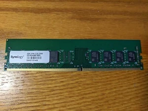 Synology 4GB D4N2133-4G DDR4-2133 UDIMM RAM Memory RS2418+ RS2418RP+ RS2818RP+ - Picture 1 of 2