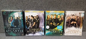 Stargate Atlantis DVD's Boxed Sets Seasons 2-4 - Picture 1 of 11