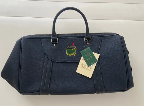 Vintage Mizuno Masters Augusta National Golf Club Duffel Boston Bag Cover