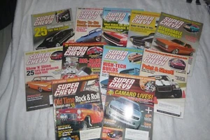 Super Chevy Magazine 2006 Issues Missing October - Picture 1 of 4