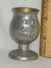 vintage OES 465 1940 Mason miniature goblet cup chalice cup Order Eastern Star 