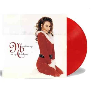Mariah Carey - Merry Christmas. Red Vinyl 12" LP Album NEW & SEALED - Picture 1 of 3