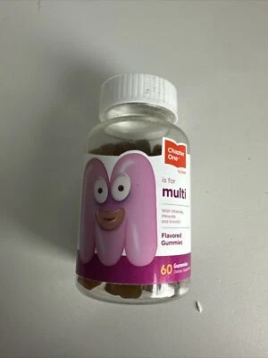 Gomitas multivitamínicas Chapter One, multivitamínicas de gran sabor para niños, 24/06 Foto 1 de 4