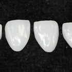 3 Stck. Nr. 23# Zähne Furnier Zahnfurniere Zahnaufhellende Keramik Kristall weiß LMS