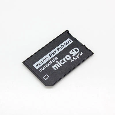 MicroSDHC Card to MS Memory Stick Pro Duo Adapter for Sony Camera/PSP/Recorder - Image 1 of 3