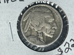 1913-S TIPO 2 NÍQUEL BÚFALO ~ EN MUY BUEN ESTADO ~BONITA MONEDA DE FECHA CLAVE RARA~ - Imagen 1 de 4