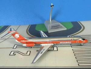 AeroMexico Douglas DC-9-32 XA-AME late 1980s color 1:200 scale diecast Inflight - Bild 1 von 1