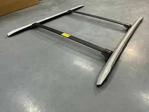 4 piezas se adaptan a las barras transversales de carga Acura MDX 2014-2021 de techo riel lateral - Imagen 1 de 11