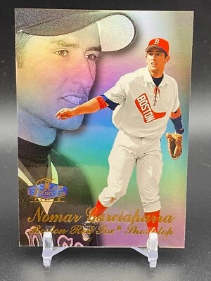 Nomar Garciaparra 1998 Flair Showcase Row 3 Baseball Card #5 - Image 1 of 2