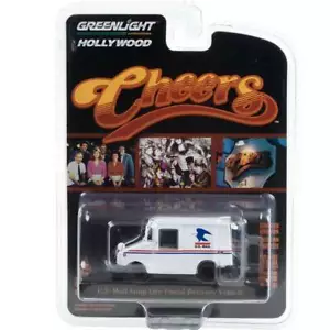 CHEERS: US Mail Delivery Truck 1:64 Diecast Limited Edition Cliff Postal Worker - Picture 1 of 2