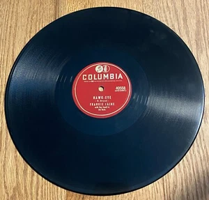 Frankie Laine Hawk-Eye / Your Love Columbia  78 RPM 40558 - Picture 1 of 2