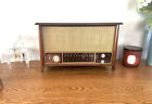 Vintage 1960s Zenith AM/FM Radio Model K731, Tested, AM Only, Nice Wood Cabinet