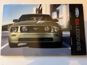 Ford '05 Legends Mustang GT Thunderbird USA Prospekt 2004 für Modelljahr 2005 - Bild 1 von 1