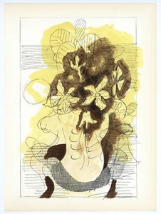 Georges Braque lithograph for Carnets Intimes 898908 - Picture 1 of 1
