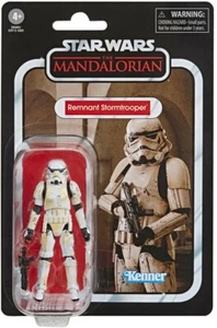 STAR WARS VINTAGE COLLECTION MANDALORIAN REMNANT STORMTROOPER 3 3/4 INCH FIGURE - Imagen 1 de 1