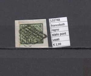 BRIEFMARKEN STAMPS ITALIEN PÄPSTLICHER STAAT 2 BAJ GEBRAUCHT ( 32748 ) - Bild 1 von 1